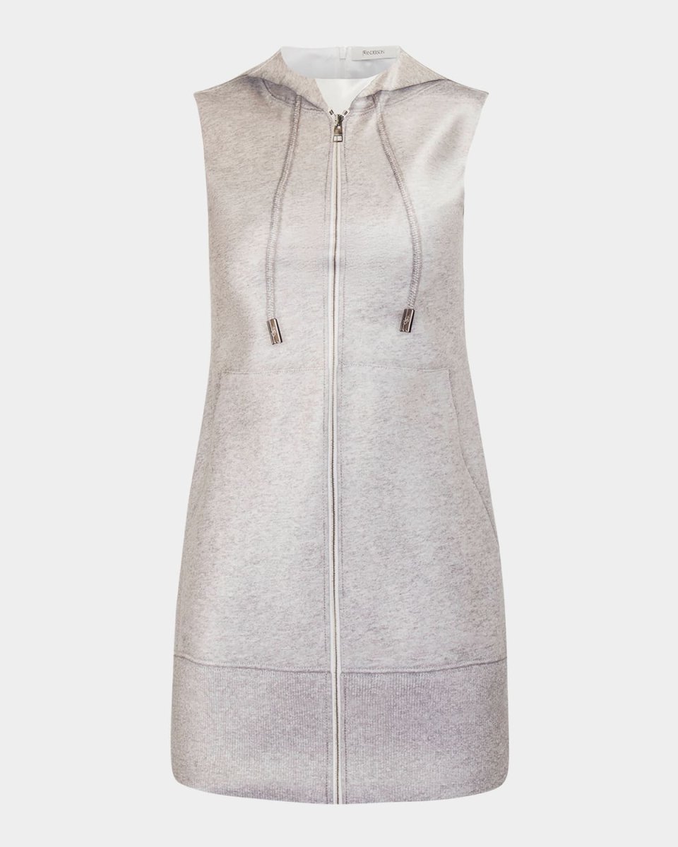 Trompe Loeil Mini Shift Dress